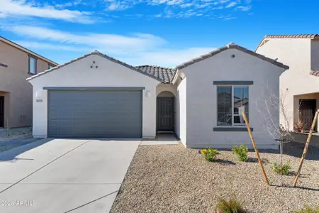 New construction Single-Family house 24372 W Flores Dr, Buckeye, AZ 85326 - image