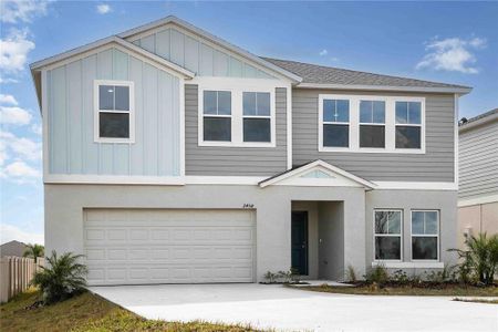 New construction Single-Family house 701 Ambleside Drive, Haines City, FL 33844 The Mariana- photo 0