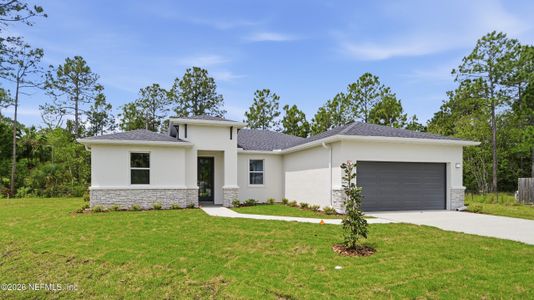 New construction Single-Family house 17 Sleigh Bell Pl, Palm Coast, FL 32164 plan Madison - image
