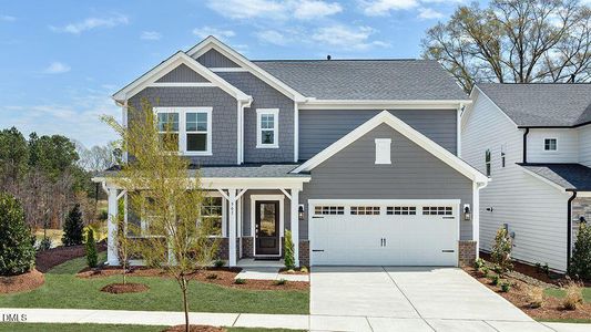 New construction Single-Family house 501 Morning Glade St, Wake Forest, NC 27587 plan Ashford - image