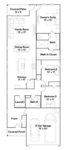 New construction Single-Family house 13107 Pine Trace St, Montgomery, TX 77316 - image