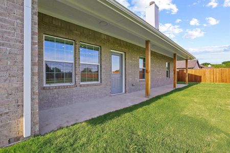 New construction Single-Family house 903 W Cardinal St, Ector, TX 75439 - image