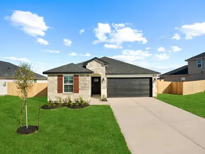 New construction Single-Family house 9015 Rose Water Trl, Iowa Colony, TX 77583 - image