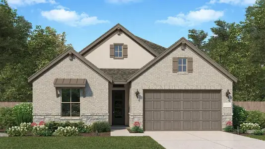 New construction Single-Family house 8610 Blue Coral Dr, Cypress, TX 77433 plan Kyle - image