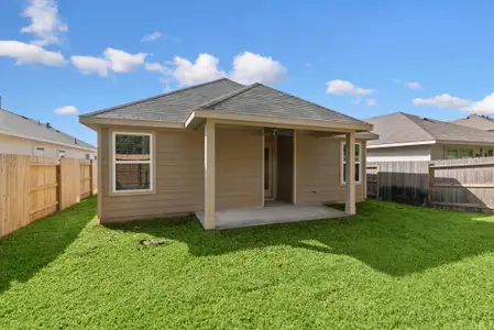 New construction Single-Family house 22491 Douglas Ct, New Caney, TX 77357 plan Periwinkle - image
