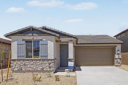 New construction Single-Family house 22350 W Irma Ln, Surprise, AZ 85387 plan 3502 - image