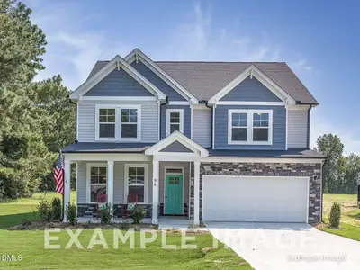 New construction Single-Family house 1925 Eagle Manor Dr, Wendell, NC 27591 plan The Chestnut - image