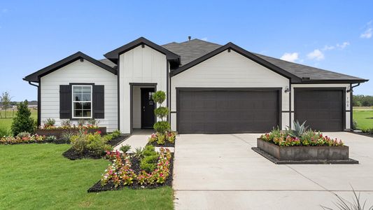 New construction Single-Family house 130 Great Northern Dr, Cedar Creek, TX 78612 plan The Fairfield - image