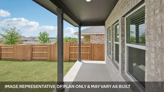 New construction Single-Family house 1905 Lazy Acres St, Leander, TX 78641 plan The Ozark - image 4
