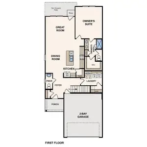 New construction Single-Family house 1212 Lavender Wy, Georgetown, TX 78628 plan Hampton - image 3