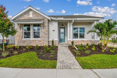 New construction Single-Family house 711 Allora Ave, Nokomis, FL 34275 plan The Mapleton - image