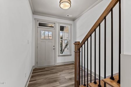 New construction Townhouse house 509 Excelsior Way, Wake Forest, NC 27587 - photo 2 2