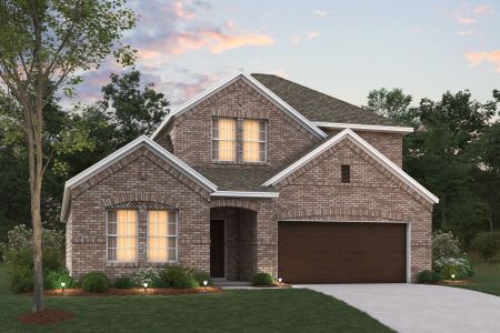 New construction Single-Family house 7501 Foxglove Wy, Venus, TX 76084 Barbosa - 40' Smart Series- photo 0 0