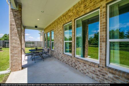 New construction Single-Family house 8427 Crab Blossom Dr, Cypress, TX 77433 plan Laguna II - image