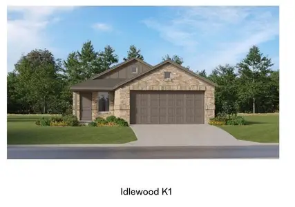 New construction Single-Family house 25761 John Wayne Rd, Splendora, TX 77372 Idlewood- photo 0