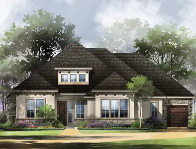 New construction Single-Family house 1000 Prescott Dr, Conroe, TX 77301 plan Milano - image