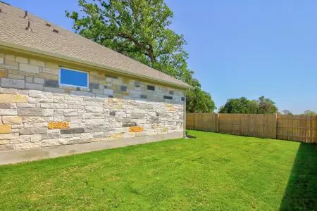 New construction Single-Family house 145 Samuel Blair Pass, Bastrop, TX 78602 Rockwood- photo 42 42