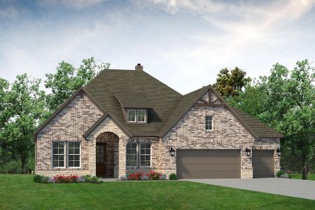 New construction Single-Family house 4125 Old Springtown Rd, Weatherford, TX 76085 plan Verbena V2 - image 14
