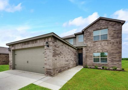 New construction Single-Family house 946 Clark Drive, Ferris, TX 75125 - photo 0