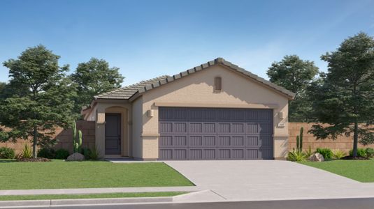 New construction Single-Family house 17553 W Whispering Wind Dr, Surprise, AZ 85387 null- photo 0