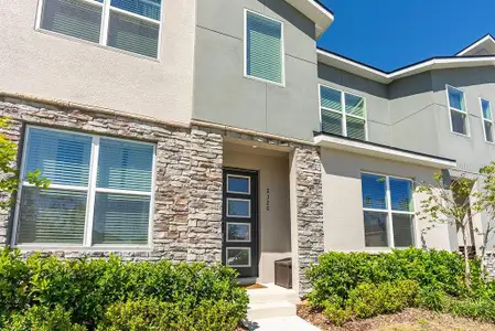 New construction Townhouse house 2320 Zaballina Pl, Kissimmee, FL 34747 - image