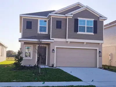 New construction Single-Family house 1454 Austin St, Winter Haven, FL 33884 - image