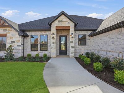 New construction Single-Family house 2168 Middlewood Cir, Granbury, TX 76049 - image
