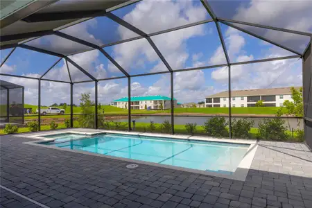 New construction Single-Family house 20625 Copperhead Dr, Lehigh Acres, FL 33936 - image