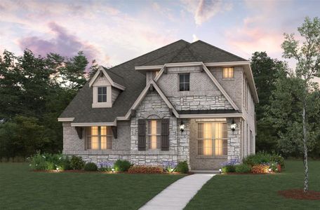New construction Single-Family house 1428 Lady Bird Rd, Justin, TX 76247 - image