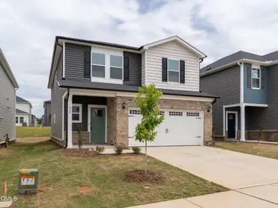 New construction Single-Family house 1029 Saint Lawrence Dr, Garner, NC 27529 plan Paisley - image