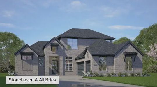 New construction Single-Family house 12055 Lake View Blvd, Marion, TX 78249 plan Stonehaven - image