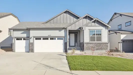 New construction Single-Family house 16960 Mckay Dr, Mead, CO 80542 plan Lakewood II - image