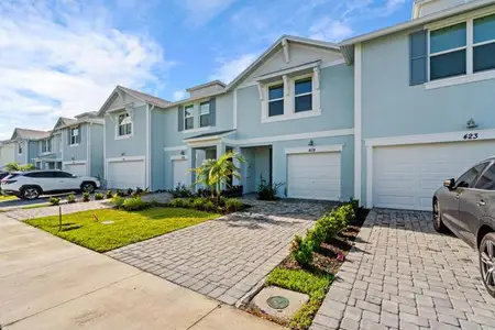New construction Townhouse house 419 Salisbury Circle Ft, Fort Pierce, FL 34982 - image