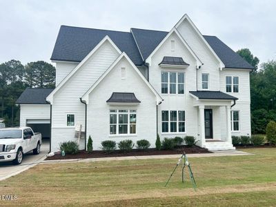 New construction Single-Family house 5865 Carriage Gate Dr, Raleigh, NC 27603 - image