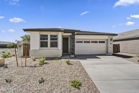 New construction Single-Family house 37487 W Patterson St, Maricopa, AZ 85138 plan Shiloh - image