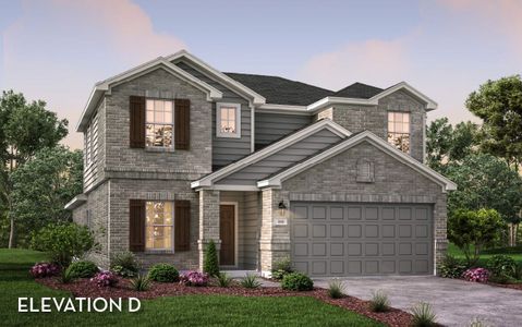 New construction Single-Family house 3610 Compass Pointe Court, Angleton, TX 77515 - photo 0