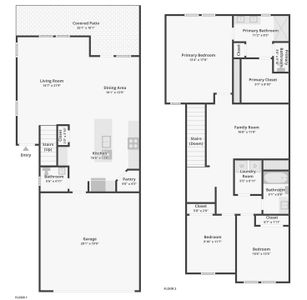 New construction Single-Family house 704 Sand Dollar Dr, Kemah, TX 77565 plan The Mason (S140) - image