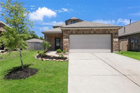 New construction Single-Family house 6203 Arcadia Sound Lane, Houston, TX 77365 - photo 0