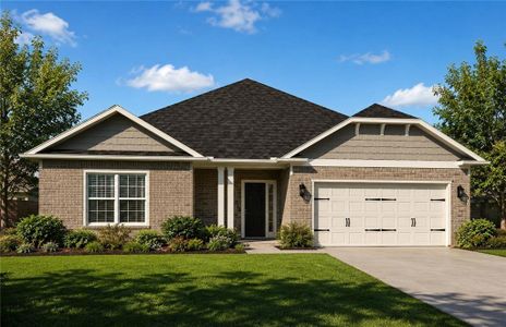 New construction Single-Family house 277 Thunder Vly, Dawsonville, GA 30534 - image