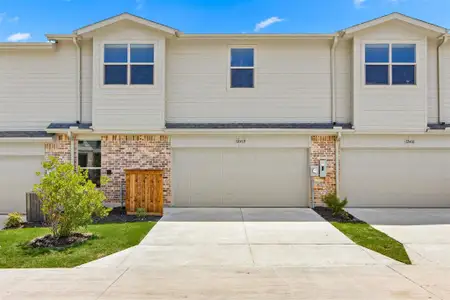 New construction Townhouse house 12412 Audubon Trl, Rowlett, TX 75089 - image