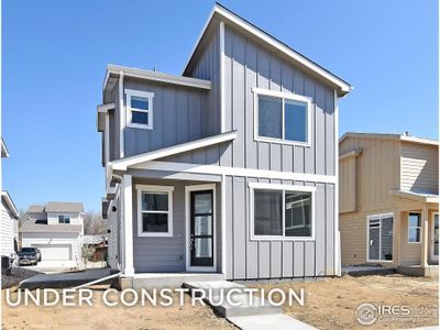 New construction Single-Family house 329 Fickel Farm Trl, Berthoud, CO 80513 Mason- photo 0