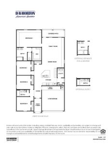 New construction Single-Family house 3210 Bolt Rope Dr, Texas City, TX 77510 plan Kingston - image