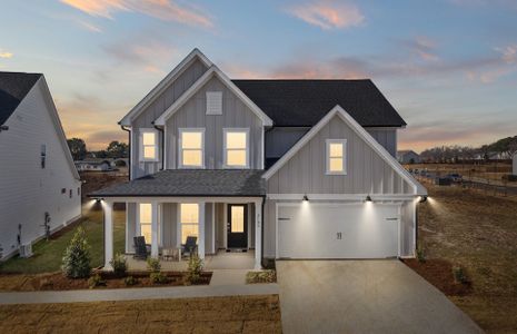 New construction Single-Family house 7621 S Nc 55 Hwy, Fuquay Varina, NC 27526 plan Continental - image