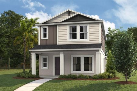 New construction Single-Family house 9144 Bent Br, Dade City, FL 33525 - image