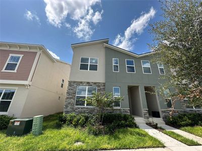 New construction Townhouse house 2316 Zaballina Place, Kissimmee, FL 34747 - photo 0