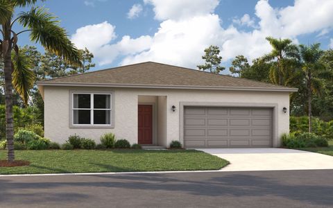 New construction Single-Family house 9154 Harris Hawk Dr, Leesburg, FL 34788 The Juniper- photo 0