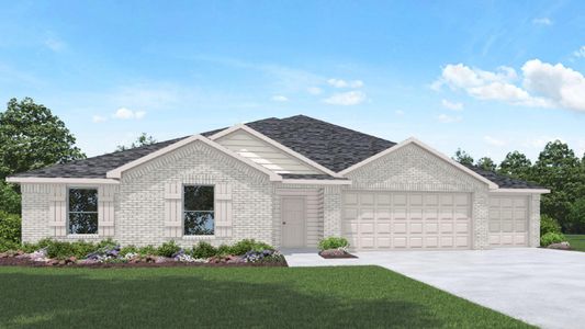 New construction Single-Family house 15111 Cibolo Ln, Mont Belvieu, TX 77523 - image