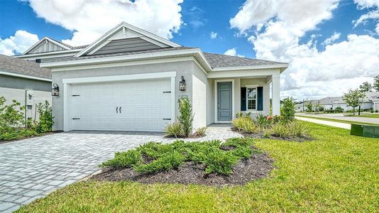 New construction Single-Family house 10026 Cross River Trl, Parrish, FL 34219 plan Dream 2 - image