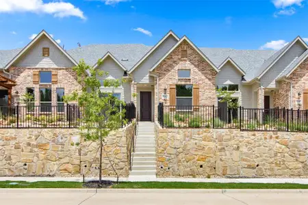 New construction Townhouse house 12412 Audubon Trl, Rowlett, TX 75089 null- photo 0