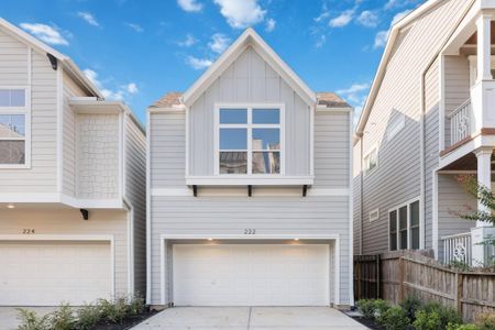 New construction Single-Family house 222 E 27th St, Houston, TX 77008 plan Bordeaux - image